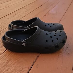 CROCS Black Sandals